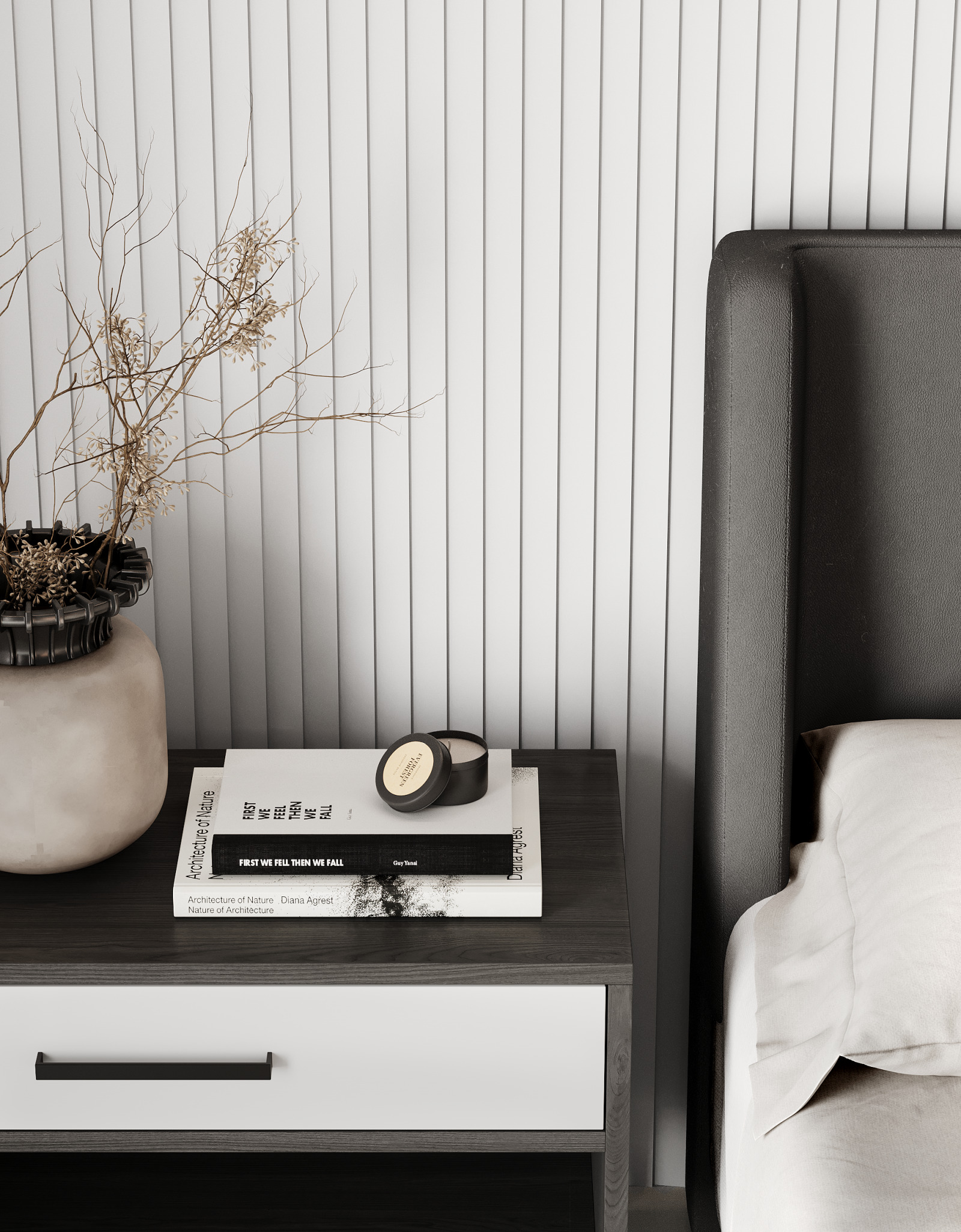 Стеновая панель под покраску Bello Deco СП 05/2.6 2600×200×9 фото в интерьере